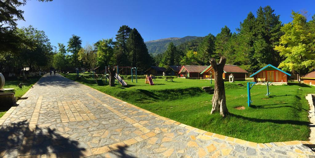 Te'Dreri - Llogora Tourist Village Dhërmi Exterior foto